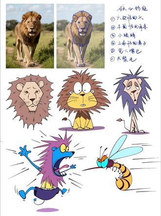 抓住特征,画狮子,超简单!
#画画 #零基础学画画 #画画教程 #一起学画画 #儿童画