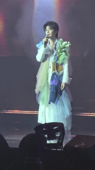 真诚才是必杀技
#曼谷演唱会 #郝熠然