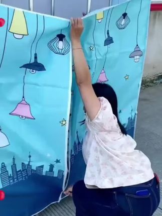 简易衣柜合金接头家用卧室钢管加粗加厚布衣柜出租房宿舍组装衣橱#衣柜#衣橱 #收纳整理 #结实耐用#全钢管简易衣柜