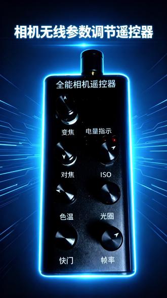 相机无线参数调节遥控器 索尼松下相机摄像机反控 支持电动镜头变焦 对焦 ISO 色温 光圈 快门 帧率 拍照 录制 空旷无遮挡情况下5公里控制距离 支持边冲边用#索尼相机无线参数调节#松下相机无线参数调节#相机远程控制#摄像器材