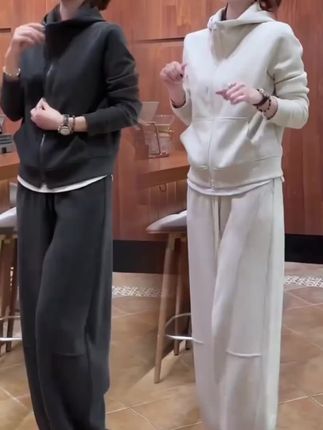 #时尚休闲套装 #春秋穿搭