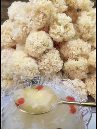 古田椴木小银耳天然胶原蛋白软糯出胶快小朵炖煮银耳的上等银耳#银耳 #银耳羹 #银耳汤 #银耳羹坚持每天一碗 #美食分享