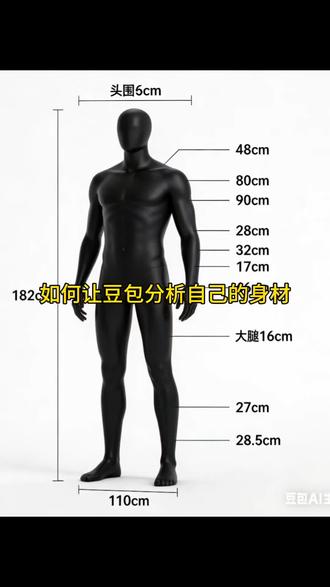 生成抽象人物图片豆包分析身材指令教程,#身材 #抽象人物 #身材管理 #豆包ai #豆包P图已经nextlevel了昨天