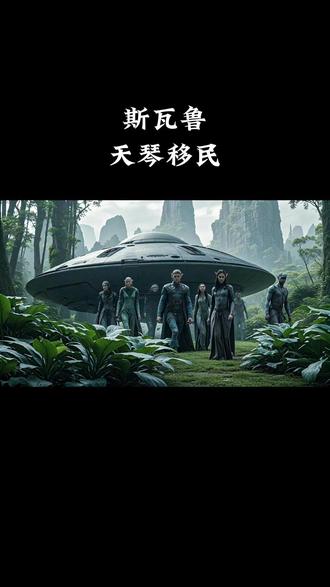 斯瓦鲁天琴移民 #人体科学