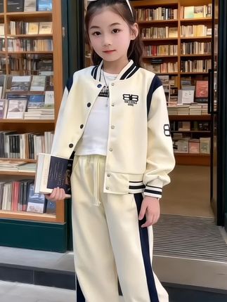 #童装搭配每日更新 #时尚穿搭时尚穿搭时尚 #生女儿就要这样穿 #春秋新款 #时尚气质穿搭