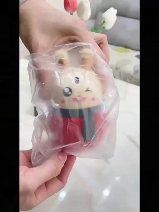 网红兔子牙签盒,实用又好看 #家用牙签收纳 #按压牙签盒 #家用牙签筒 #兔子牙签盒 #兔子牙签筒