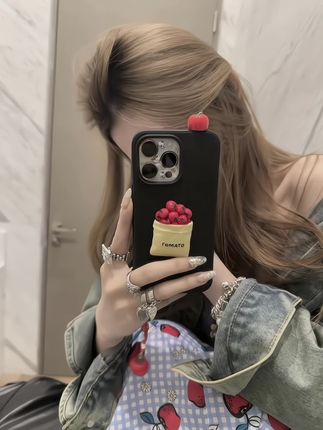 好朋友 如果我艾特你 你会跟我一起用这对橘子苹果手机壳吗 也太好看了吧#这手机壳真的长在我心巴上了 #闺蜜同款