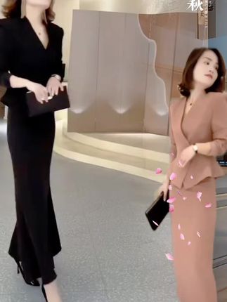 #时尚套装 #洋气减龄 #显瘦穿搭