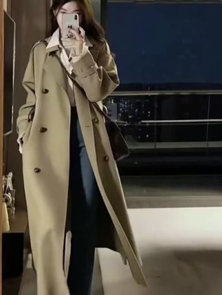 #气质风衣穿搭 #服装时装爱美穿搭时尚潮流 #外套穿搭 #风衣穿搭