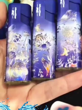 #每天分享推存#大容量蓝焰直冲打火机#