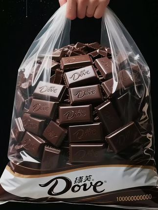 家人们!德芙牛奶巧克力也来搞大优惠了!一袋45颗到手才这价!真的超划算!我麻溜囤了几单慢慢吃!奶香味浓、入口丝滑还不甜腻,大人小孩都爱吃。独立包装干净卫生,过年招待亲友正合适~#德芙巧克力 #超便宜超划算@抖加🔥上热门🔥dou+🔥热点宝 @DOU➕小助