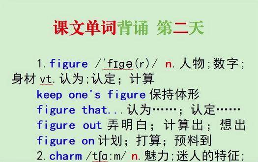 高中英语:课文单词背诵 第2天 #关联词
