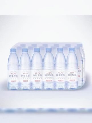 阿尔卑斯天然水550ml*24瓶(塑膜包装无纸箱)#阿尔卑斯水 #水 #天然水 #瓶装水 #瓶装水推荐