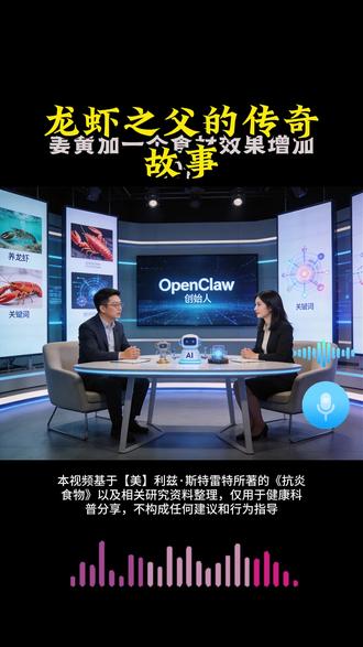龙虾之父 目前最强大的AI工具,背后有什么故事?#ai #openclaw #龙虾 #人工智能