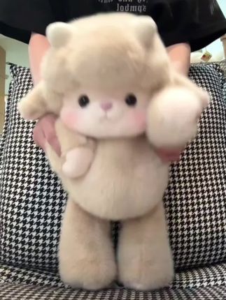 幼崽十二生肖系列高品质跑跑小羊米热#小羊 #毛绒公仔 #跑跑小羊 #毛绒玩具 #超可爱
