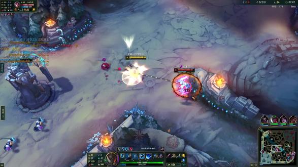 对线刀妹经验,二级学W