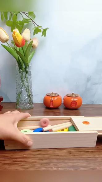 汉诺塔挑战 真的太锻炼孩子的逻辑思维啦~#专注力培养#动手动脑#汉诺塔 #好物推荐