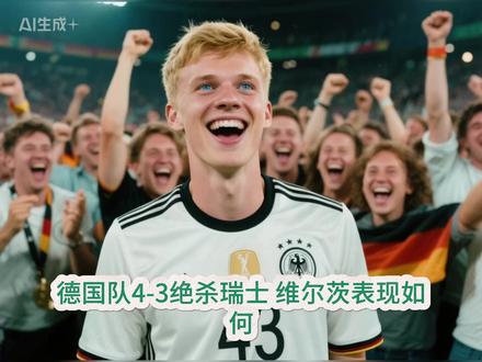 德国队4比3绝杀瑞士,维尔茨表现如何?