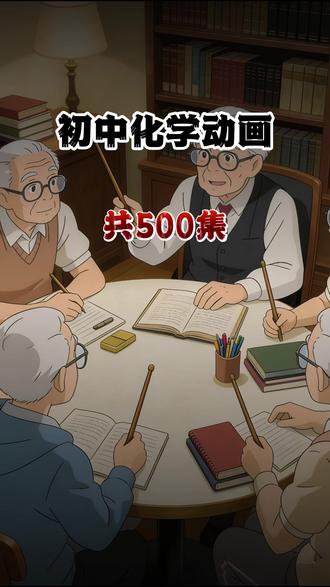 初中化学动画,共500集,一集一个知识点,每天三分钟,轻松拿满分#化学启蒙 #化学 #知识动画 #初中动画 #化学动画