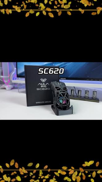 无线鼠标 狼蛛Sc620无线鼠标游戏电竞专用鼠标推荐性价比高FPS专用蓝牙办公#鼠标功能 #鼠标特点 #鼠标优势 #数码产品 #蓝牙鼠标