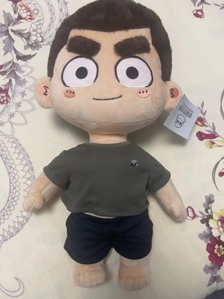 这小细节真别致呀 ~#玩个很新的东西 #卤蛋兵哥哥玩偶 #毛绒公仔