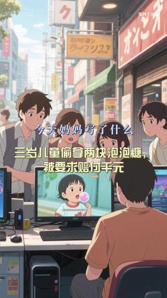 三岁幼童偷拿两块泡泡糖,被要求赔付千元 近几日一条关于3岁幼童偷拿两块泡泡糖的视频引发社会及广大网友热议,网友纷纷为孩子鸣不平,让家长起诉门店,具体情况是怎样发生的,让我们一起看看事件的始末。
11月7日,苏州昆山一家店名为“好想来零食乐园”的店铺内一位母亲发现自己三岁的孩子在没付款的情况下拿了两块泡泡糖,她当即带着孩子返回店内,归还商品并诚恳道歉,店方要求按上一位顾客的消费金额赔偿60元,这位母亲接受了。
不料门店老板娘,当众指责该幼童偷了价值近数千元的商品,孩子的父亲赶到现场后,要求店方提供监控证据,并表示如果证据确凿,愿意承担10倍甚至更多的赔偿,但店方始终未能提供任何监控证据。
11月10日涉事门店老板称,网络上说小男孩拿上千元的零食是谣言。还坦言,我们从没有说过,但家长赔偿60元后在门店内质疑赔偿金额发生了争执,报警后民警介入协调门店返还50元给家长。
这起事件暴露出门店在处理问题时存在多种失误,要求按上一位顾客消费金额赔付的做法,明显超出了合理赔偿范围。根据相关法律规定财产损害赔偿应以“实际损失”为限,两块泡泡糖的市场价值不超过5元,要求60元赔偿缺乏法律依据。