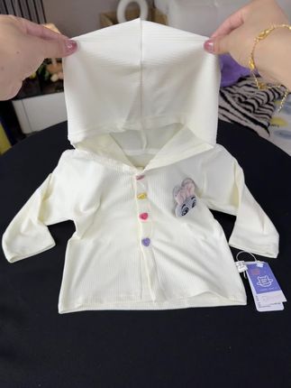 这么好看又实穿的女童立体兔子玩偶上衣,我女儿穿上就舍不得脱了,上身超甜美可爱又百搭#谁穿谁好看    #高品质童装 #女童穿搭 #入秋穿搭 #长袖开衫