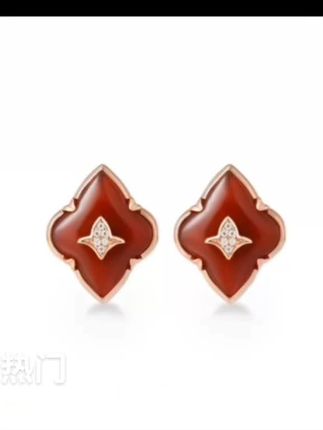 链子925银合成锆石 红色窗花项链双面戴颈链小七夕送女友生日 #上热门 #强烈推荐 #珠宝首饰 #时尚饰品 #首饰佩戴 链子925银合成锆石 红色窗花项链双面戴颈链小七夕送女友生日礼物