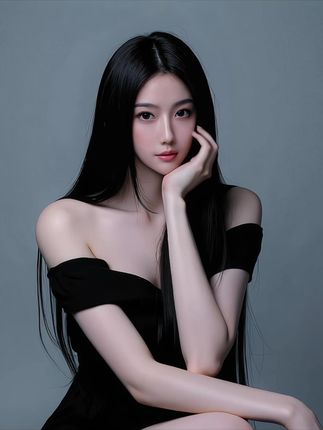 我始终认为白月光是她本身就足够美好#白月光#黑长直#这谁顶得住啊#白月光的杀伤力#我不愿看到你流泪的眼睛