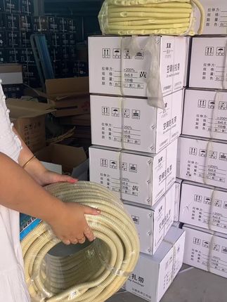 双层加厚水管1盘足50米长耐用抗晒 阻燃#水管 #空调排水管 #抖音推广 #工厂实拍视频 #强烈推荐