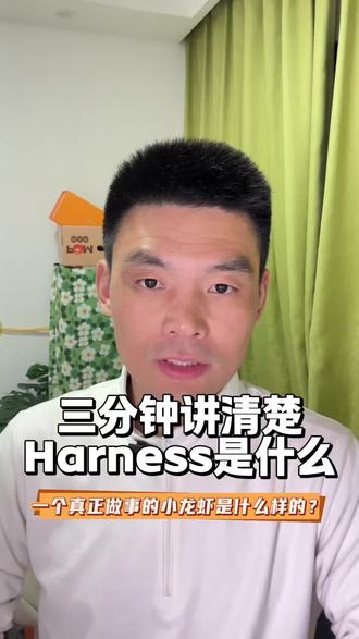 三分钟讲清楚Harness是什么 #harness #openclaw #AI #人工智能