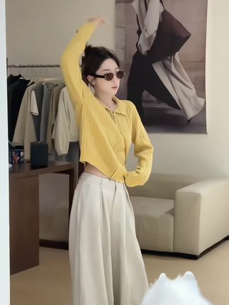 #设计感洋气开衫#穿出自信穿出美丽#美美美#谁穿谁好看