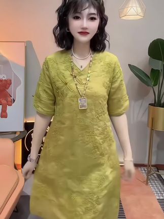 #高端大气上档次连衣裙 #谁穿谁漂亮 #穿出自信穿出美丽 #女人味穿搭 #减龄气质
