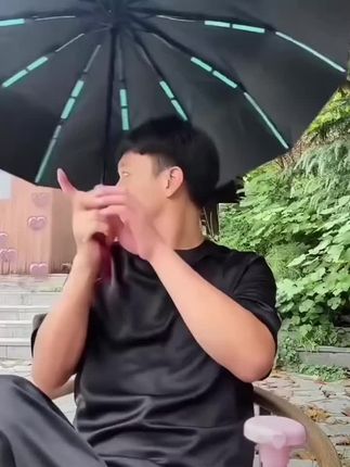 #雨天出行 必备神器#自动雨伞 #精选好物 #打开美好生活