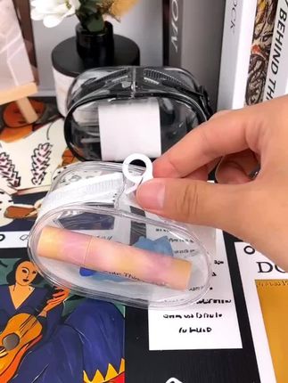 #透明数据线收纳包#旅行外出#数码充电器保护#好物分享