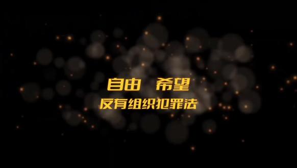 【反有组织犯罪法】以法之名,守护万家灯火