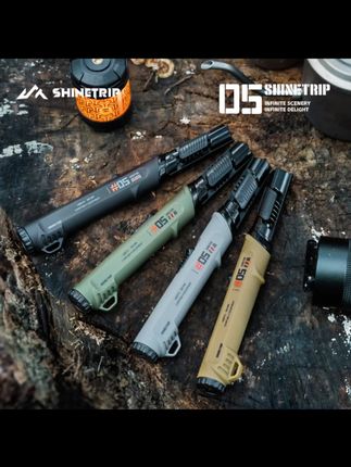 【浩爱露营专属】山趣露营可充气明火点火棒喷枪长防风艾灸点火器#户外 #露营 #越野 #山趣 #打火机