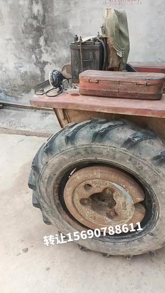 老东方红170,四块大配重,