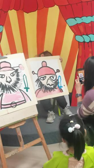 人物画#少年学画#国画教学