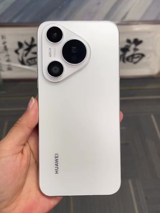 华为P70的直屏机白色到了一台成色不错的,带北斗卫星的512G的,电池高在保时间也长!#华为手机 #二手手机 #华为P70 #精品二手机 #高性价比二手手机推荐