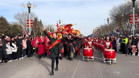 《古韵新声歌盛世·骏马欢腾启新程》山阴县2026年民间社火展演——文化和旅游局#年味儿 #家乡习俗 #秀出家乡美 #山阴文旅 #山阴文化馆
