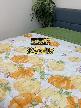 这款豆豆被,保暖舒适还好看,关键是还便宜
