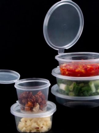 厨房好物分享!这个一次性酱料盒也太方便了,密封性好,分装调料超省心,干净又卫生。再也不用担心酱料洒得到处都是啦!#好物推荐#每日分享