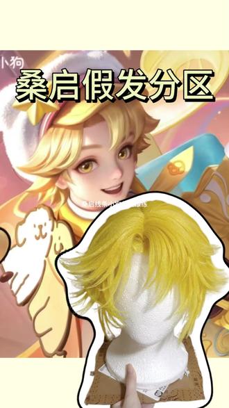 王者荣耀桑启线条小狗皮肤分区教程 因为后没做的没录到干脆改成了分区教程。
#cos假发造型 #假发教程 #王者荣耀 #桑启 #毛娘