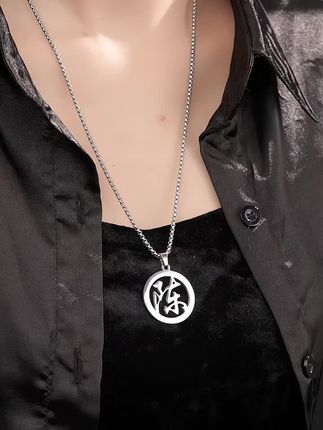 轻奢高级的#男女同款 #百家姓项链 #项链 #谁戴谁好看 #毛衣链