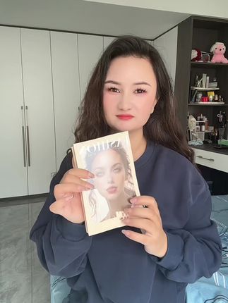 #爱了爱了 #神仙眼影盘呀 #平价彩妆 #眼妆