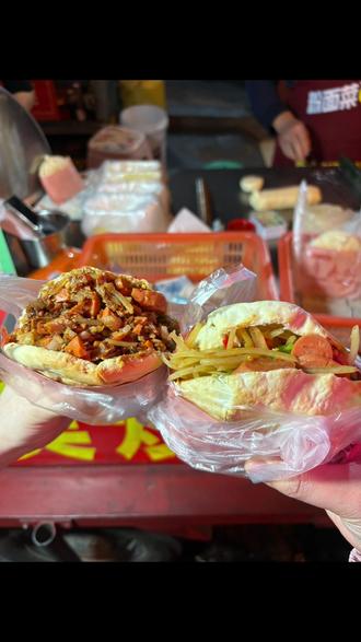 汉阴的炒馍你最钟意哪家#美食 #汉阴