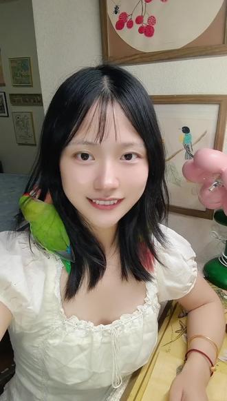 小太阳鹦鹉到家第三天 #这个世界不能没有萌宠 #这世上不能没有小鹦鹉 #和鹦鹉的日常