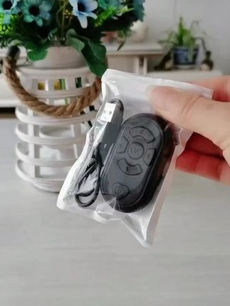 肯索亚充电款蓝牙遥控器拍照刷视频手机相机通用平板懒人远程翻页, ,#蓝牙遥控器 #遥控器 #懒人遥控器 #远程遥控器 #充电遥控器