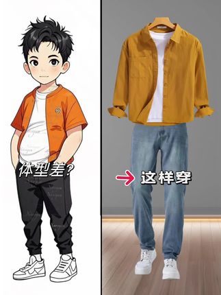 #夏季穿搭 #牛仔裤 #男生穿搭#夏日必备#会穿搭的男生有多加分